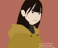 SNSやアイコンに！オシャレな似顔絵描きます イメージ1