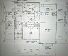 手書き、紙ベースの図面等をデータ化致します イメージ1