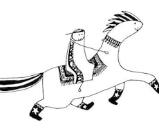 商用ご利用）　かわいい線画のイラストを描きます 静かなメッセージや存在感をお伝えしたいシーンにピッタリ