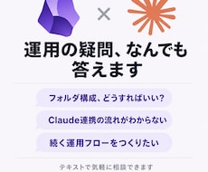 Obsidian運用をテキストで相談に乗ります イメージ1