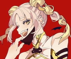 VTuber向け★目を惹く歌ってみたサムネ描きます イメージ1