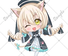 SDキャラ、ミニキャラ、ちびキャラ描きます かわいい小さなキャラクターをフルカラーで描きます！