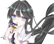 SNSアイコン、ミニキャラ、ヘッダー描きます イメージ1