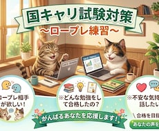 オールA合格！ロープレのお相手をさせて頂きます リベンジ受験合格したからこそ分かった事をお伝え致します！