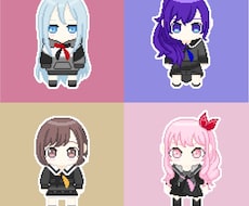 ドット絵を描きます イメージ1