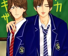 似ている似顔絵を描きます イメージ1