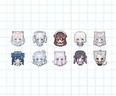 かわいいドット絵を制作します イメージ1