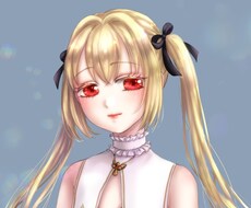 アイコンイラストをお描きします 可愛くて華のある女の子のアイコンが欲しいかたへ