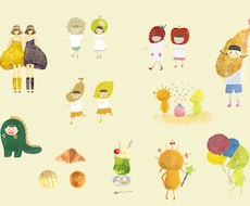 イラスト描きます イメージ1