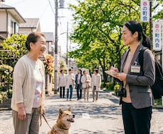 人探し・行方調査について調査員が相談に乗ります イメージ1