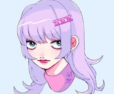 ＳＮＳ等のアイコンイラスト製作承ります イメージ1