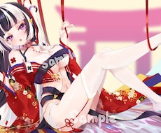 アイコンから一枚絵のイラスト制作いたします イメージ1