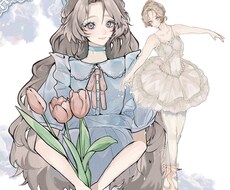 透明感のあるイラスト制作します イメージ1