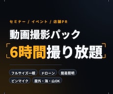 記録やPR動画やイベント！動画撮影をいたします 出張撮影★まずはご相談ください