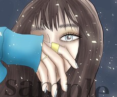 お洒落な女性、アイコンにもできます イメージ1