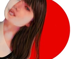 似顔絵アイコン作成します アイコン用イラスト画像、いただいた写真画像からイラストに！