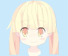 萌え系のアイコン、イラスト描きます イメージ1