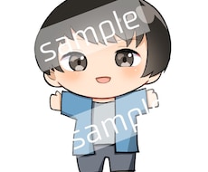 格安で素早くミニキャラのイラストを描きます イメージ1