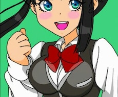 アニメ風の似顔絵イラスト描きます イメージ1