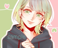 アイコンやヘッダーを描きます イメージ1
