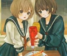 アイコン、ヘッダー、動画サムネイル等一枚絵描きます イメージ1