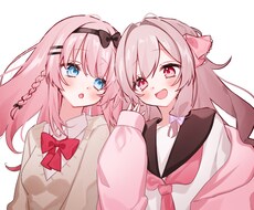 最短1日納品、可愛い貴方だけのイラストを描きます イメージ1