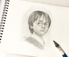 リアルな似顔絵を描きます イメージ1