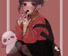 1枚絵描きます バストアップの1枚絵をお手軽な価格で！