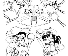 かわいいアイコン画像制作します twitterなどのSNSアイコンを作成します