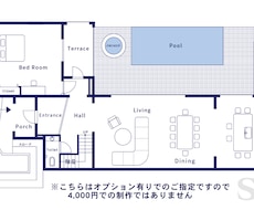 フロアマップ・案内図等いろんな用途の作成致します イメージ1