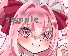SNSのアイコンや観賞用のイラストを制作します イメージ1