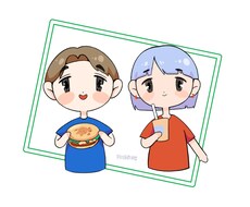 ゆるーいデフォルメイラストを描きます イメージ1