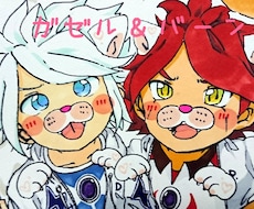 あなたの脳内のあのシーンをイラストにします イメージ1