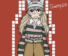 ポップなイラスト作成します イメージ1