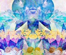 貴方だけのコラージュ作品を作ります イメージ1