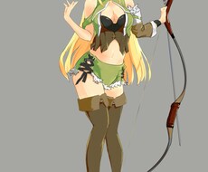 キャラクターデザイン、立ち絵を描きます ゲームキャラクターのバストアップ、全身像を作成します