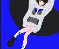 アイコン、バストアップ、顔のみのイラスト描きます イメージ1