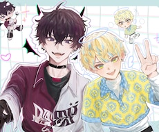 商業利用◎歌ってみた・1枚絵・アイコン制作をします VTuber活動してる方必見！お気軽にご相談ください！