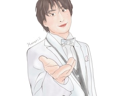 オシャレで可愛い似顔絵を作成します イメージ1