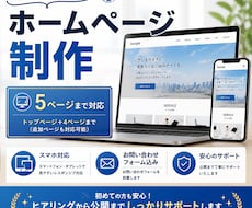 WordPressで低価格・高品質なHP制作します イメージ1