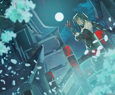 小説表紙、MVなどイラスト全般制作します イメージ1