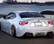 あなたの愛車、イラストにします イメージ1
