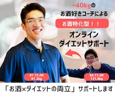 お酒×ダイエットの両立を、全力でサポートします イメージ1
