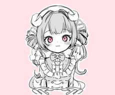 IRIAM対応！女の子、男の娘の立ち絵作成します イメージ1