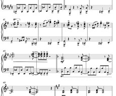 ピアノの楽譜を作ります イメージ1