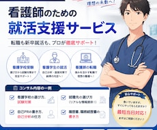 看護師・看護学生限定！面接対策・履歴書支援します 【面接落ちた事なし！指導実績50名以上！】現役13年目看護師