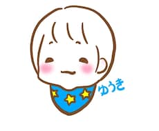 もちもち期のお子さんを、ゆる～いイラストにします イメージ1