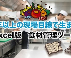 飲食店:キッチンの利益改善ポイント見える化します イメージ1
