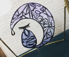 切り絵のオーダーメイド作品を制作致します イメージ1