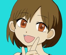 アニメチックなアイコン描きます イメージ1